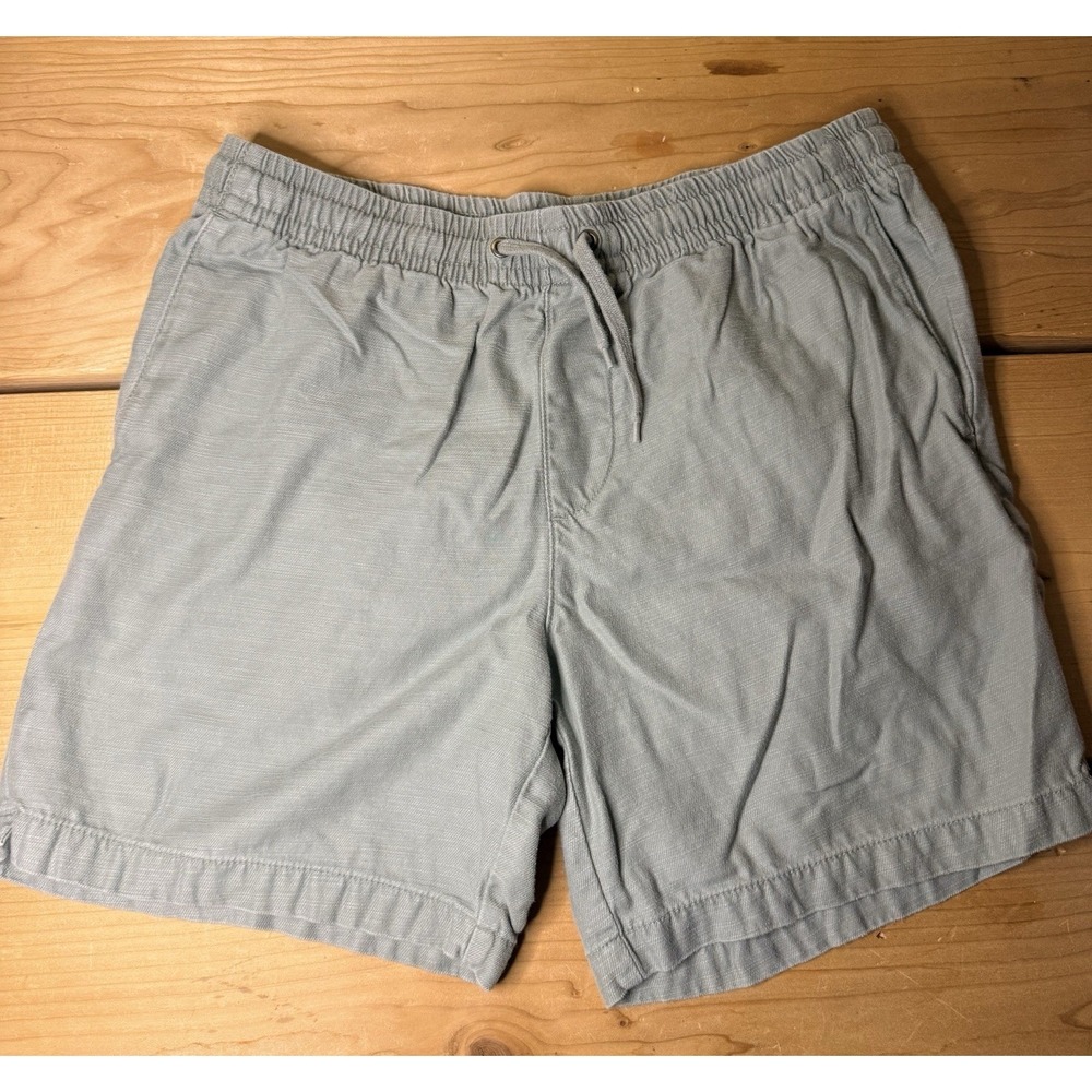 PacSun Volley Men's Green Elastic Waist Drawstring Shorts Size L
